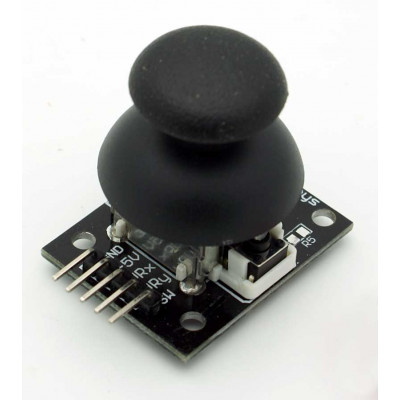 Dual-axis analog joystick module