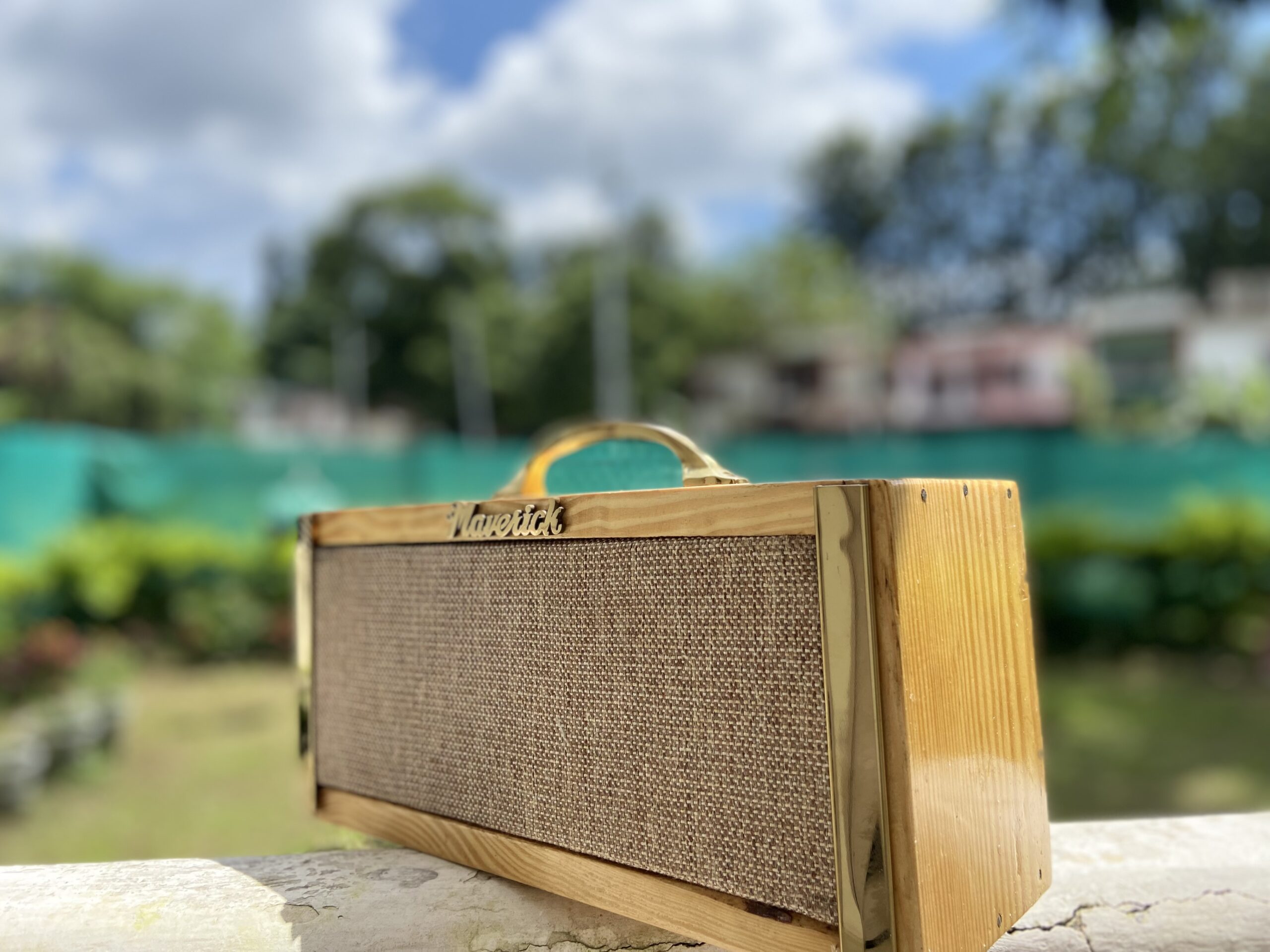 Marshall-inspired DIY Bluetooth speaker