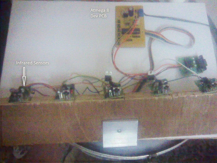 DIY MIDI air drums